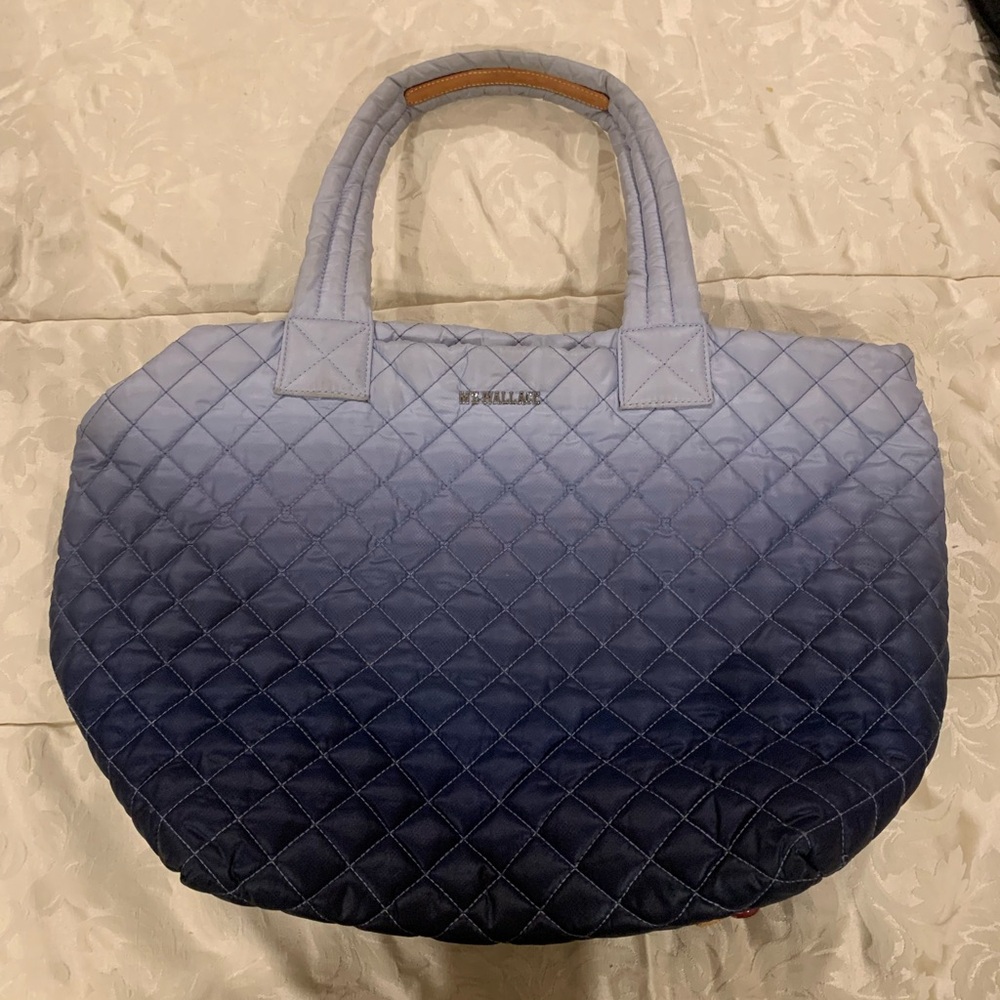 EUC MZ Wallace Metro Deluxe Tote in Ombré